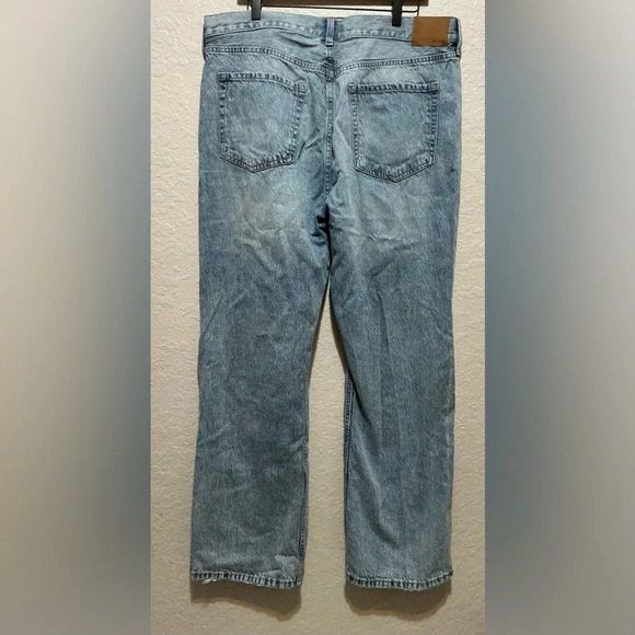 Aeropostale Women's High Rise Baggy Jean - Picture 4 of 8